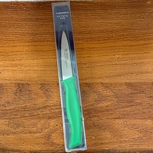 New Henckels Green 3.5” Paring Knife